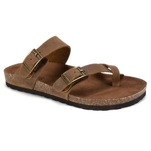 White Mountain Sandals NWT